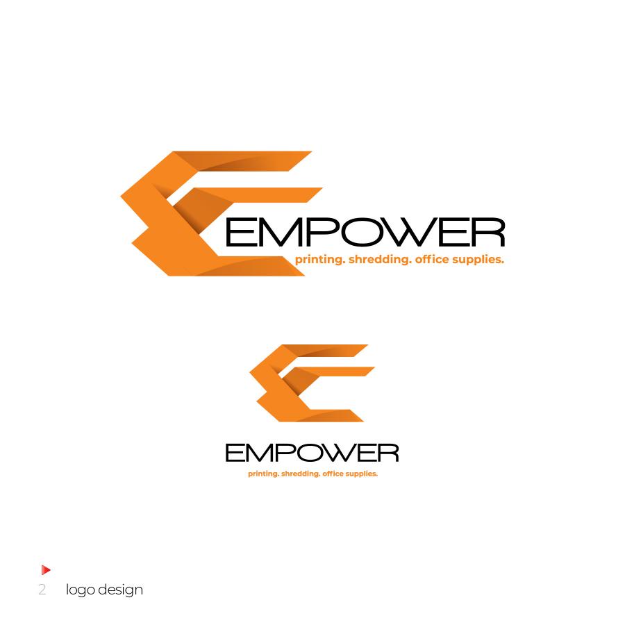 EMPOWER — Logo Design by Joel Kelley