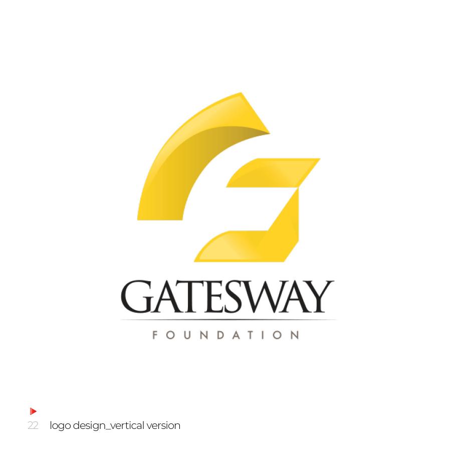 Gatesway Foundation — Logo Design by Joel Kelley