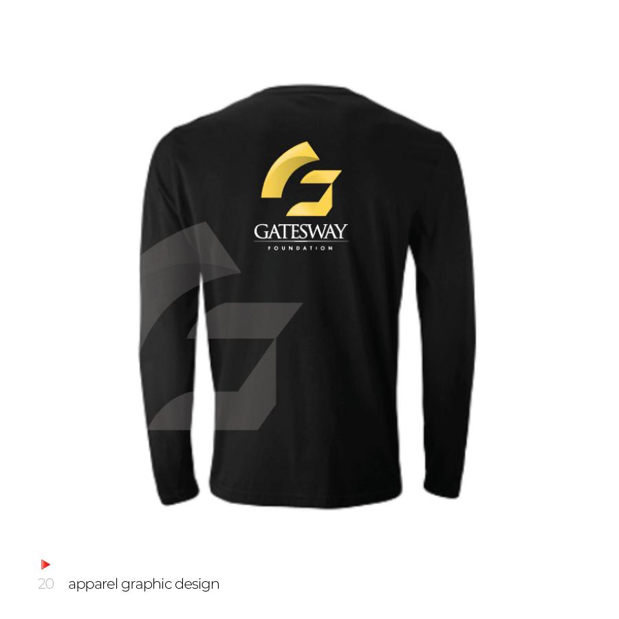 Gatesway Foundation — Logo Design by Joel Kelley