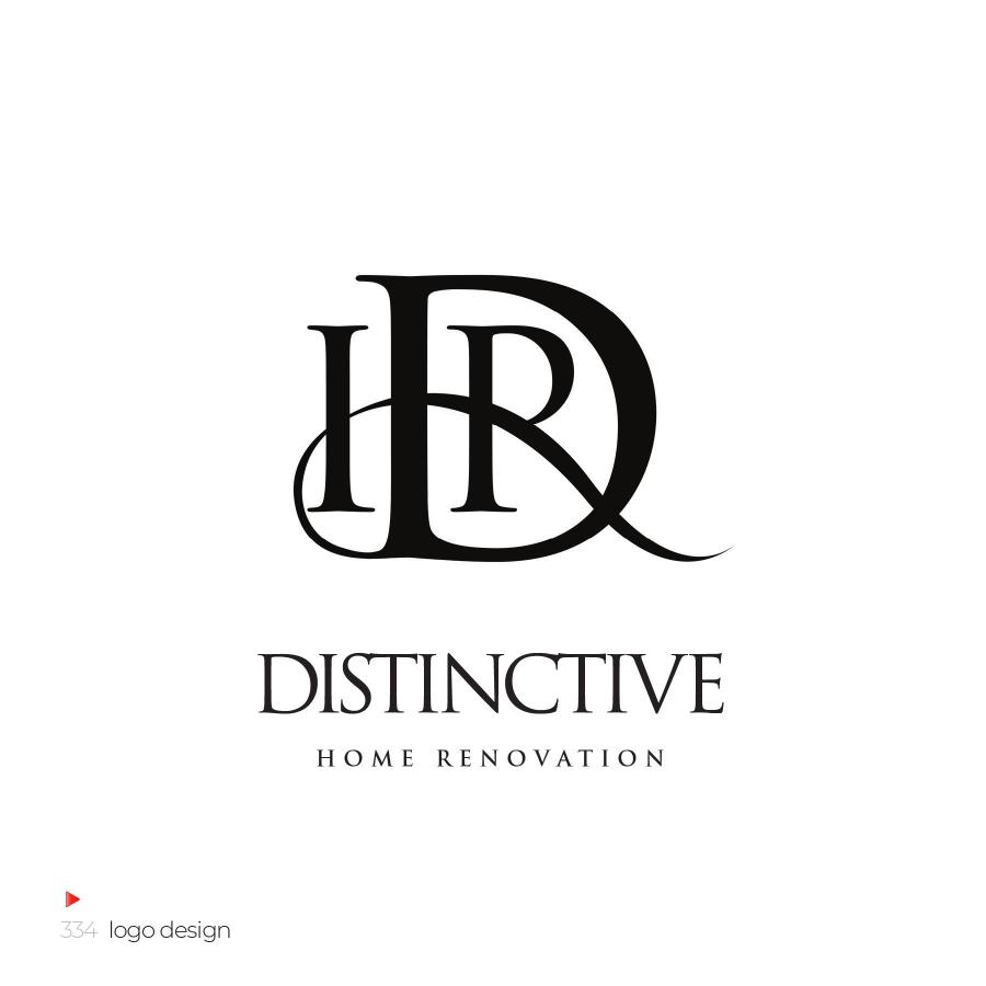 Distinctive Home — Logo Design by Joel Kelley