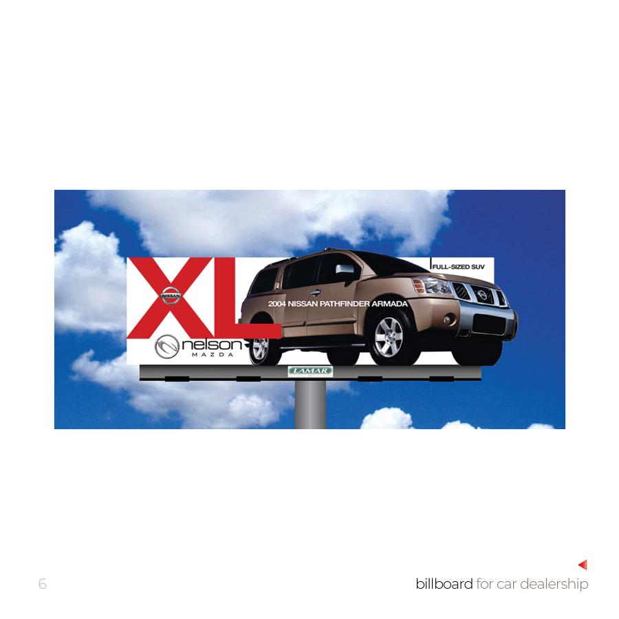 Nelson Mazda XL — Billboard by Joel Kelley