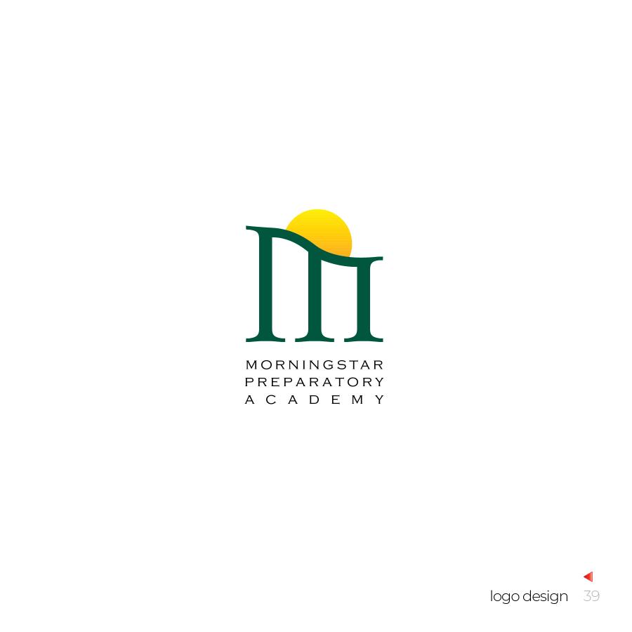 Morningstar Academy — Logo Design by Joel Kelley