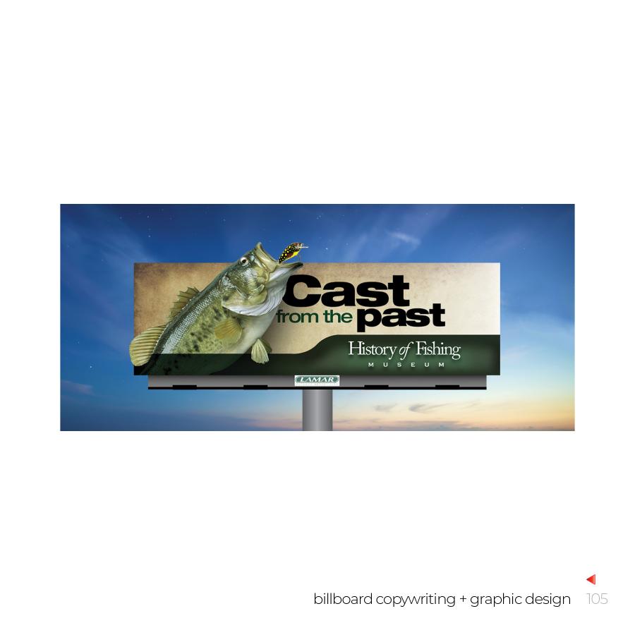 Cast from the Past — Billboard by Joel Kelley