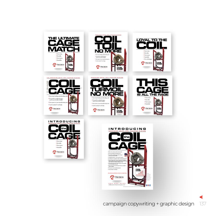 Coil Cage — Campaign by Joel Kelley